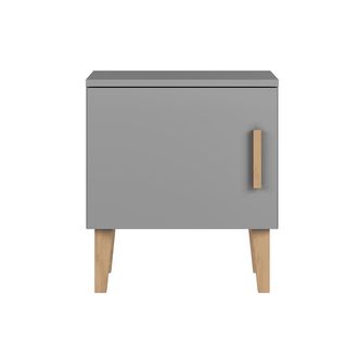 Les Tendances Mesilla De Noche Kocot Kids Kubi - Gris
