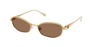 Swarovski SK7042 403773 Womens Sunglasses Gold Size 55