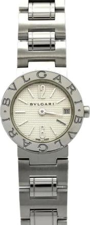 Bulgari Pre-owned Watches, female, White, Size: ONE SIZE Pre-owned Vintage Wristwatch