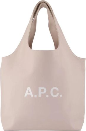 A.P.C. Ninon Tote Bag - Dames - Shoppers - Beige - ONE Size - Katoen - Tassen