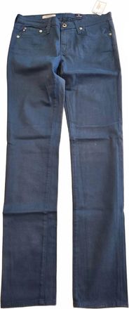 AG - Adriano Goldschmied Womens The Stilt Jeans In Dkt