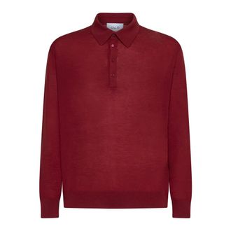 D4.0 Round-neck Knitwear, male, Red, Size: 3XL Round-neck Knitwear