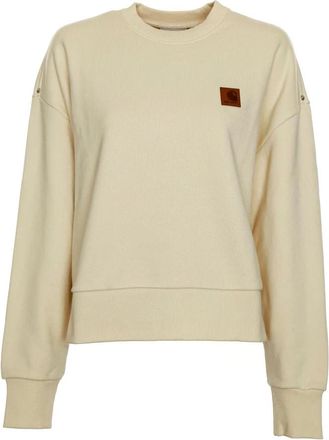 Carhartt Work in Progress Donna, Felpe, Beige, S, new