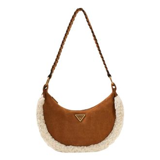 Guess Mujer, Bolsos, Marr&oacute;n, Talla: ONE Size