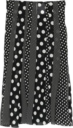 Junya Watanabe Womens Printed Midi Skirt