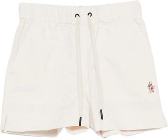 Moncler Logo-patch Drawstring Shorts
