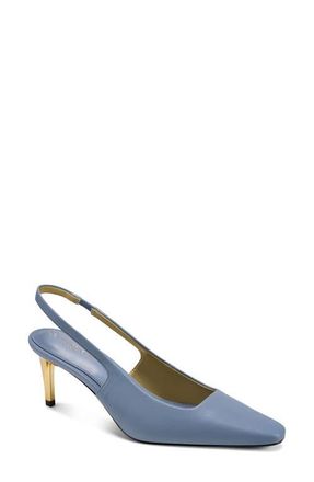 DKNY Sidney Slingback Pump in Tempest Blue at Nordstrom, Size 6.5