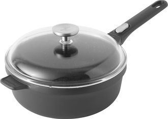 Berghoff Black Gem 3.4 Quart Covered Saute Pan at Nordstrom Rack