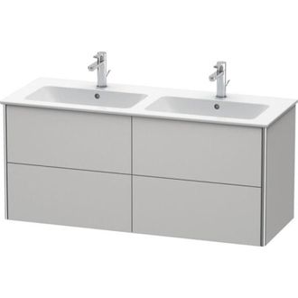 Duravit Duravit - Xsquare Vanity Unit Unitario De Pared 128.0 X 47.8 Cm, 4