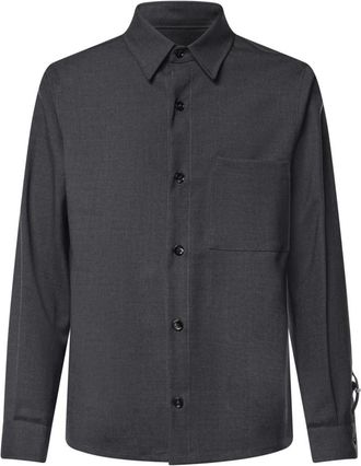 Be Able Giacca camicia Blake - - Shirts - Uomo - Grigio - M