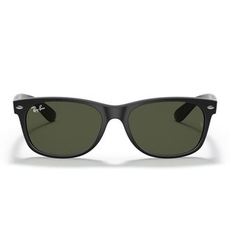 Ray-Ban Sunglasses Rb2132 622 New Wayfarer Black/Green G 15 Unisex