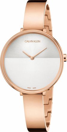 Calvin Klein Dameshorloge Kwarts Zilver