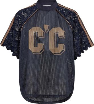 Co'Couture Prendas - Tops - Mujer - Azul - L