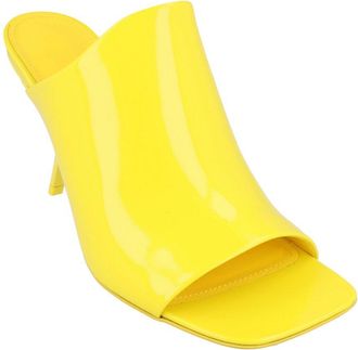 Ferragamo Era Patent Leather Mule