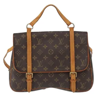 Louis Vuitton Marelle Sac A Dos Monogram Canvas Brown Canvas Backpack Bag (Pre-Owned)