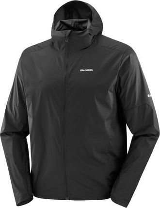 Salomon Sense Aero Wind Jacket Laufjacke f&uuml;r Herren | schwarz