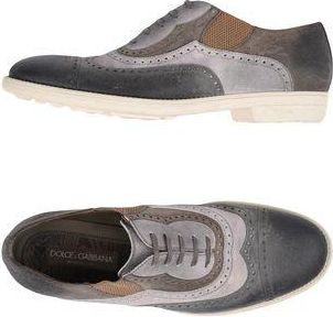 Dolce & Gabbana CALZADO - Zapatos de cordones en YOOX.COM