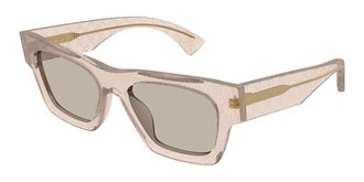 Gucci GG1835S 009 Womens Sunglasses Brown Size 52