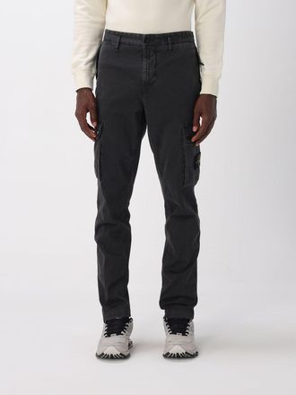 Stone Island Pantalone cargo Stone Island in cotone stretch
