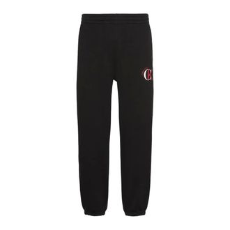 Calvin Klein Terry Graphic Joggers - male - Calvin Klein - Sweatpants - Black - XS - Trousers