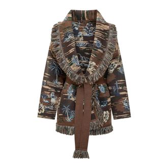 Alanui Dames, Truien, Veelkleurig, Maat: M Wol