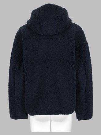Diesel Hooded Teddy Jacket - Navy