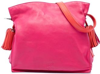 Loewe Pre-owned Loewe Bicolor Nappa Flamenco Tassel 30 Crossbody Ladies EG8FFEOCICPPTSHK