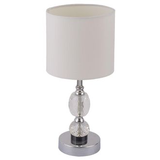 Globo Lighting L&aacute;mpara De Mesa - Bronn - Cromo - Metal - &Oslash; 21cm - E14 - - Globo