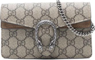 Gucci Pre-owned Gucci Mini GG Supreme Dionysus Crossbody Ladies 476432 0959
