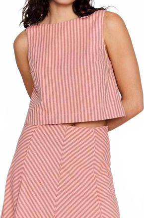 Minkpink Paloma Low Back Top In Pink