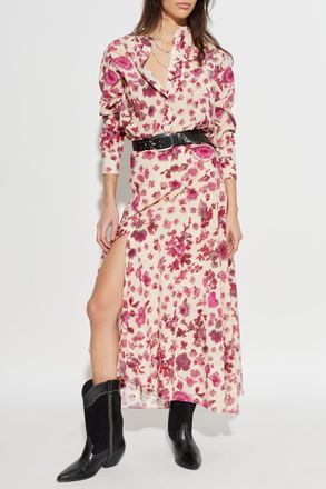 Isabel Marant Rusak Shirt, Womens, Cream