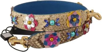 Dolce & Gabbana Pre-owned Leather home-office - Dames - Vintage Accessoires - Veelkleurig - ONE Size - Leer - Vintage
