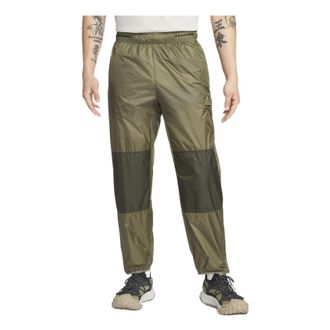 Nike Mens Nike x ACG Cinder Cone Brand logo Printing Drawstring Sports Pants/Trousers/Joggers Black DB1135-222
