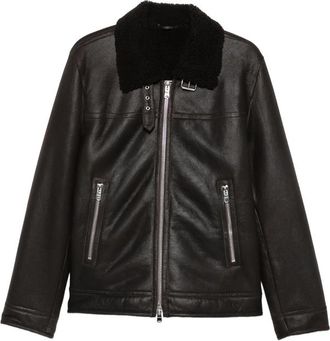 Dondup Leather Jacket