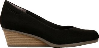Dr. Scholls Womens Dr. Scholls Be Ready Wedge Pump Black I1820F1001