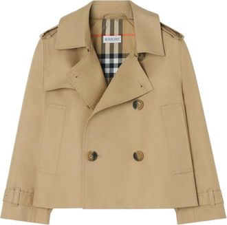 Burberry Cotton Trench Jacket