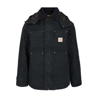 Carhartt Work in Progress Ambel Coat - Heren - Zomerjassen - Blauw - S - Katoen - Jassen