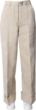 Aspesi Wide Pants-Donna