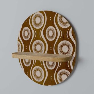 OEM Estante Ovalado Brown Eyes