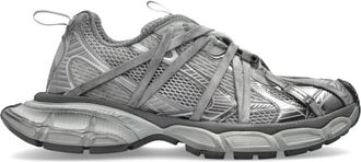 Balenciaga Sportschoenen 3XL Extreme Veters S - Heren - Sneakers - Grijs - 42 EU - Schoenen
