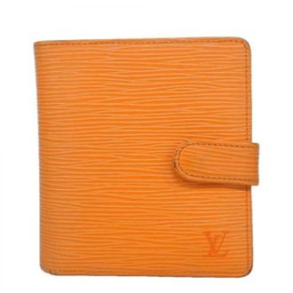 Louis Vuitton Pre-owned Wallet (bi-fold) - unisex - Louis Vuitton Vintage - Vintage Accessories - Orange - ONE SIZE - Pre-owned