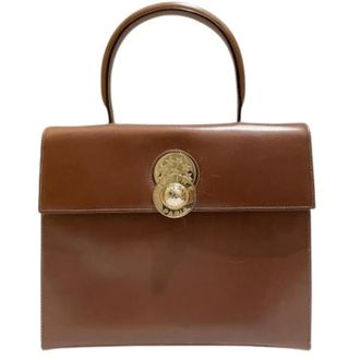 Celine Pre-owned Handbags, female, Brown, Size: ONE SIZE Pre-owned Vintage Handbag