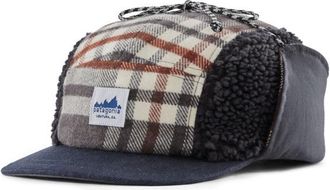 Patagonia Range Earflap Cap Cap - Unisex | grau