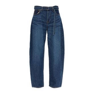 sacai Mujer, Vaqueros, Azul, Talla: M