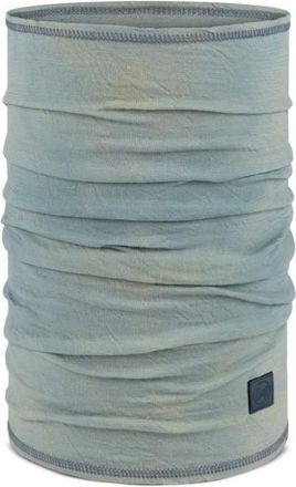 Buff Merino Lightweight Natural Dye Halstuch - Unisex | grau/türkis