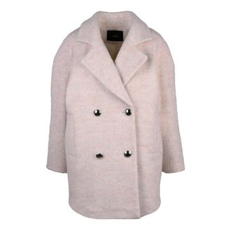 Twinset Mujer, Abrigos, Rosa, Talla: M