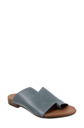 Bueno Tulla Slide Sandal in Electric Blue at Nordstrom, Size 9.5Us