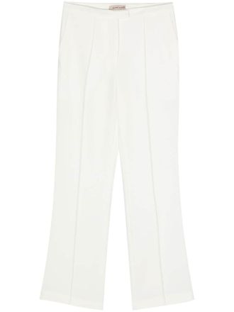 Blanca Vita Pleomele cropped trousers - Neutrals