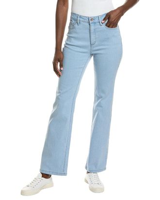 Anne Klein Leo High-Rise Bootcut Jean