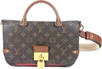 Louis Vuitton Vintage, unisex, Bruin, ONE Size, Pre-owned Vintage Monogram Tote